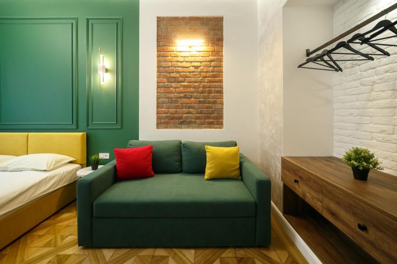 Центр Львова Вул Личаківська 5 Площа Ринок 2 Кімнати Ізольовані Apartment Exterior photo